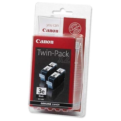Set Ink cartridge Original Canon 2 units Black 4479A028 / BCI-3EBK XXL for Canon S 520 X