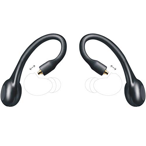 SHURE AONIC True Wireless Adaptador para auriculares Sound Isolating de SHURE, con estuche con función de carga y cable de carga USB-C