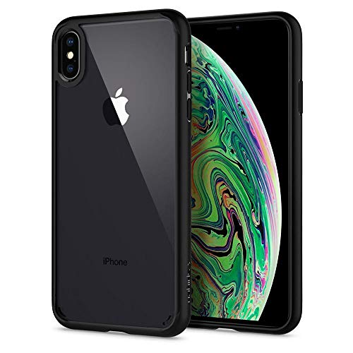 Spigen Funda Ultra Hybrid Compatible con iPhone XS MAX - Negro