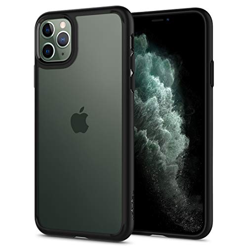 Spigen Ultra Hybrid Compatible con iPhone 11 Pro MAX - Negro