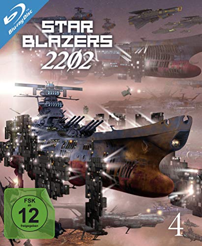 Star Blazers 2202 - Space Battleship Yamato - Vol.4 (Ep. 17-21) [Alemania] [Blu-ray]