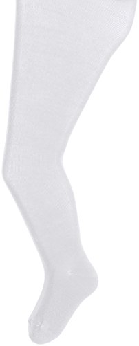 Sterntaler Sterntaler Collants Pour Bébés, Âge: 5-6 Mois, Taille: 74, Blanc, Leotardos para bebés Edad:5-6meses, Blanco, 74 (Talla fabricante: 6-9 Monate)