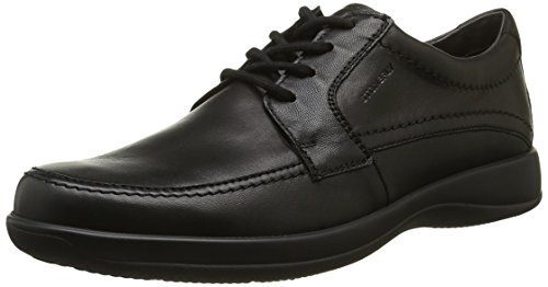 Stonefly Season III 2 bis Nap, Zapatos de Cordones Derby Hombre, Negro (Black), 41 EU