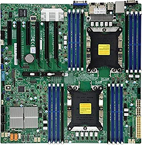 Supermicro X11DPi-N Placa Base para - Servidor (Intel, 205 W, 10,4 GT/s, DDR4-SDRAM, 2133,2400,2666 MHz, 2048 GB)