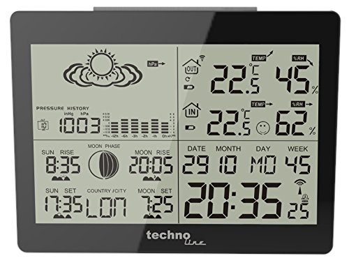 Technoline WS 6760 - Estación meteorológica