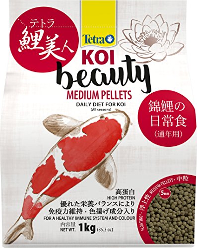 Tetra Koi Beauty Premium de Principal Forro para Salud y color PRACHT