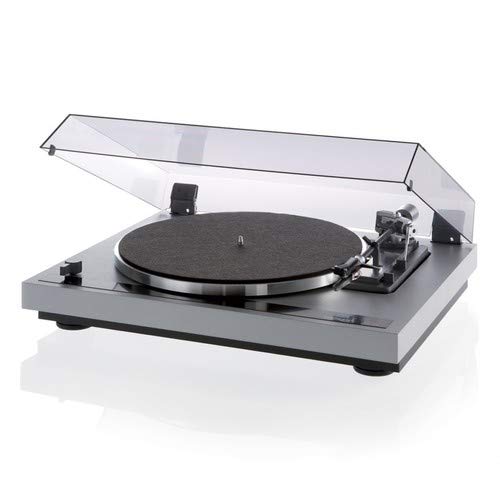 Thorens TD 190-2 - Tocadiscos (Tocadiscos de tracción por Correa, Plata, Metal, 33 1/3,45,78, Corriente alterna, 115 - 230)