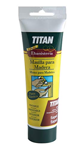 Titan 14E521818 - Masilla para madera HAYA Titanlux 125ML