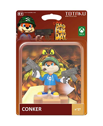 Totaku Figure Conkers Bad Fury nº27