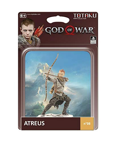 Totaku Figure God of War Atreus Nº8 10cm