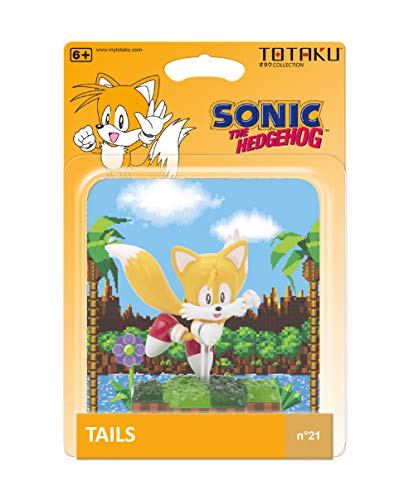 Totaku Figure Sonic The Hedgehog Tails nº21 10cm