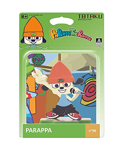 Totaku Parappa The Rapper Figure Nº 6 10CM