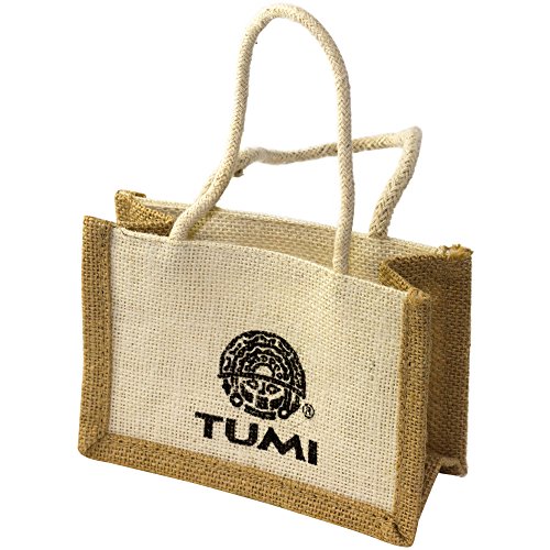 Tumi - Bolso de asas para hombre Mini, 15x10x7cm