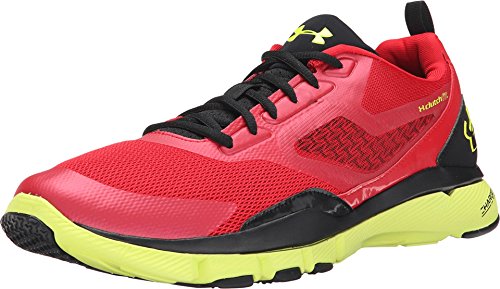 Under Armour UA Charged One TR - zapatillas deportivas de material sintético hombre, color rojo, talla 47