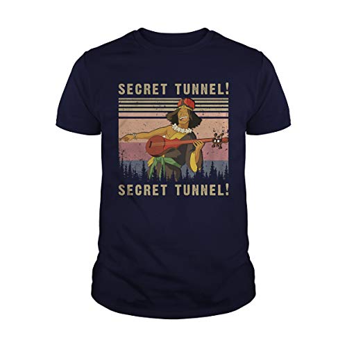 Uzubunki Secret Tunnel Secret Tunnel Last Airbender Vintage Retro T-Shirt