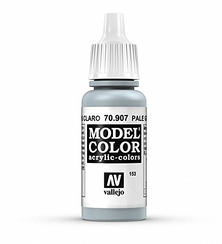 Vallejo Model Color Pintura Acrílica, Azul (Pale Grey Blue), 17 ml