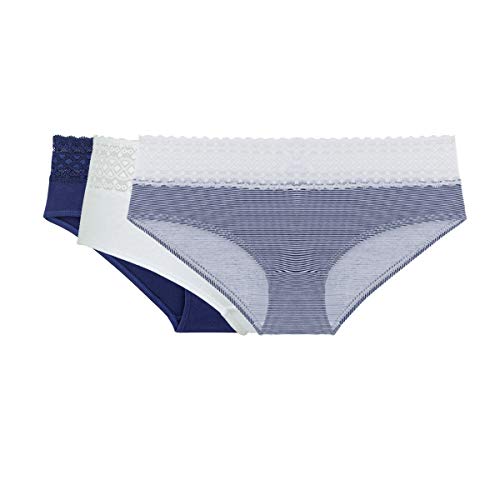 VARIANCE Lingerie Les Cotons Bañador, Multicolor (Blmara Ma6), 46 (Talla del Fabricante: 44/46) para Mujer