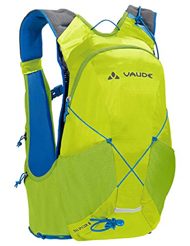 VAUDE Trail Spacer 8 Mochilas de 5 – 9 l, Unisex Adulto, Verde Vivo, Talla única