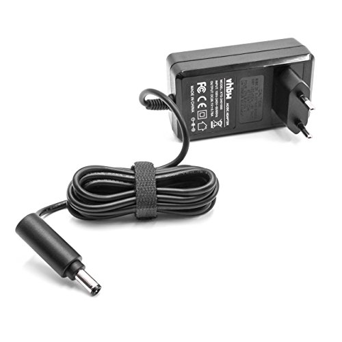 vhbw Cable de carga adecuado para Dyson DC58, DC59, DC60, DC61, DC62, DC72, V6, V7, V8, SV10 SV11 aspiradora - cargador de repuesto fuente de alimentación accesorios de repuesto