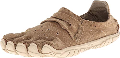 Vibram Fivefingers CVT Hemp, Zapatillas de Deporte Hombre, Verde (Khaki), 42 EU