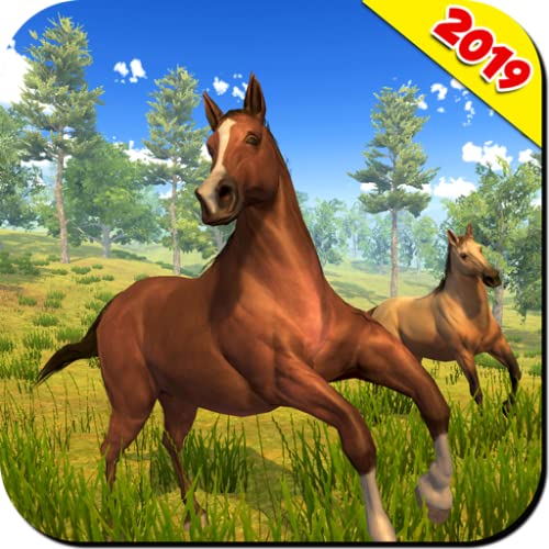 Wild Horse Family Simulator Juego