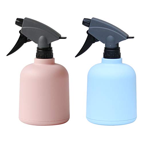 Xiangmall 2 Piezas Botella Spray Plantas Plastico Botella Pulverizador Ajustable Pulverizador de Agua para Jardin Planta Flores Regando Familia Limpiar (2 Piezas)