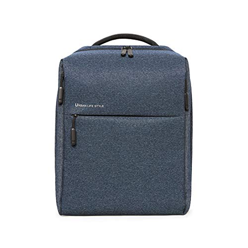 Xiaomi Mi City, Mochila para Portátiles y Netbooks, Poliéster, Monótono, Unisex, L, Azul