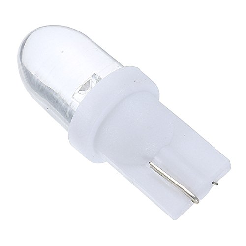 YATEK Blister de 2 Luces LED de posición T10 / 12V de Color Blanco Coche, bajo Consumo de energía, Larga Vida útil