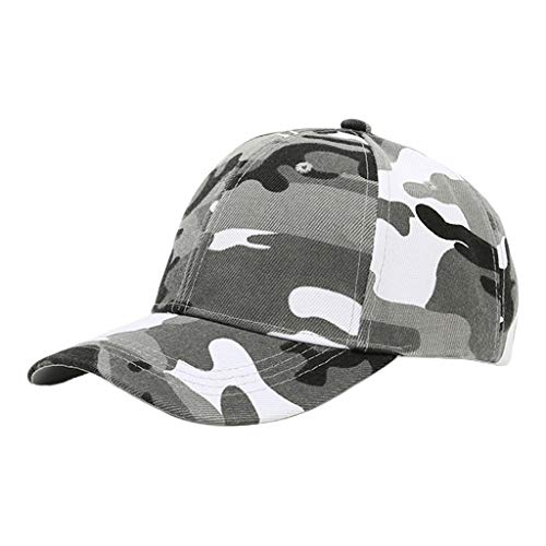 ybvyd Gorra de béisbol unisex, 20 estilos, para mujeres, hombres, liso, en blanco, color sólido, visera curvada, para deportes al aire libre, protector solar ajustable, Snapback para papá