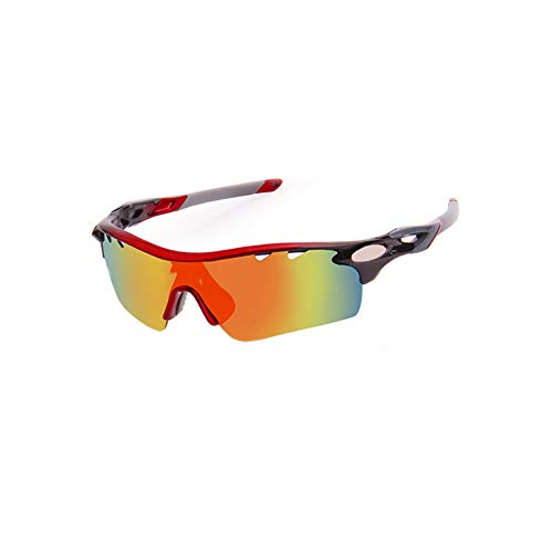 YOUGEYG Gafas de Sol Deportivas polarizadas, persianas de conducción para Hombres.