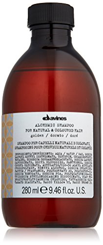 - Davines - Alchemic. Champú dorado. Envase de 280 ml