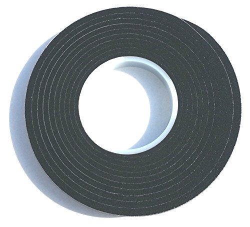 10 m ruban largeur 15 mm 15/3 Compression, acrylique 300, expandiert de 3 à 15 mm, anthracite, vorkomprimiertes Joint auto-adhésif Ruban kompri Joints Ruban Bande d'étanchéité pour fenêtre Source