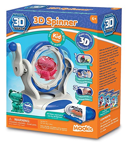 3D Maker 3D Spinner