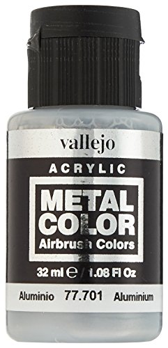 77701 VALLEJO METAL COLOR ALUMINIO