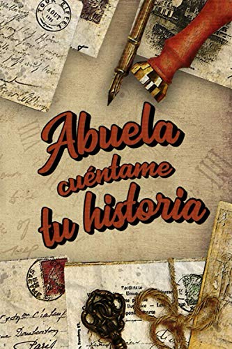 Abuela cuéntame tu historia: Cuaderno para ser rellenado por tu Querida Abuela | Más de 80 preguntas para conocer su vida | Espacios para escribir, ... el día de la abuela, cumpleaños o Navidad