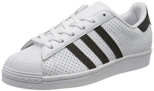 adidas Superstar W, Zapatillas Mujer, FTWR White/Core Black/FTWR White, 36 2/3 EU