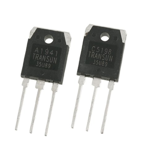 Aexit Pair A1941 + C5198 10A 200V Transistor de silicio con (model: G5085IVVIII-1777HL) amplificador de potencia