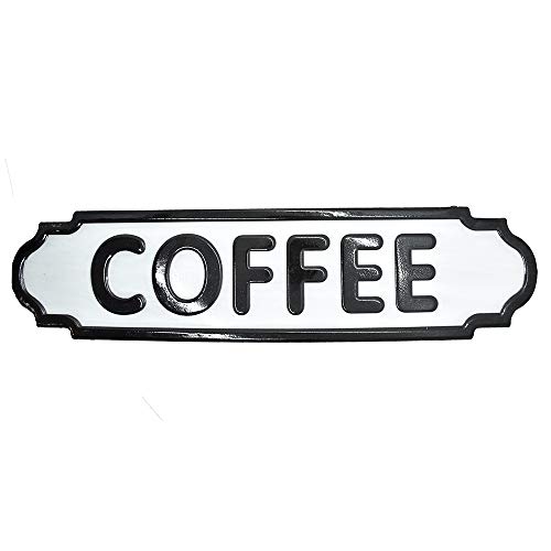 Aircops Cartel Coffee Decorativo de Chapa