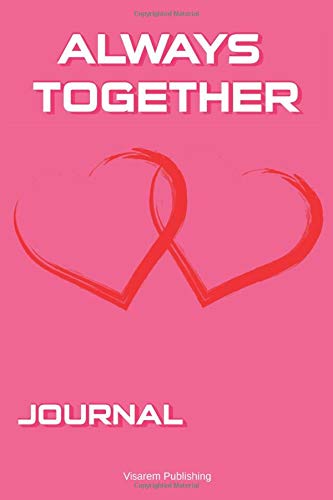 Always Together - Journal - Two Hearts on pink backgroud