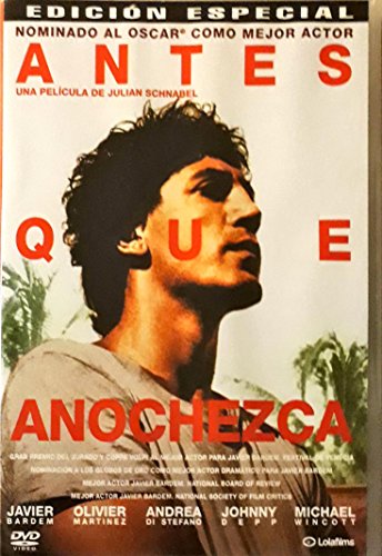 Antes Que Anochezca: Edición Especial [DVD] [Francia]