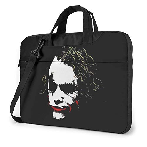 Ba-Tman Jo-Ker 15.6 14 13in Elegante maletín de Negocios Personalizado Paquete de computadora Estuche para computadora portátil Bolso de Hombro portátil BAG-126