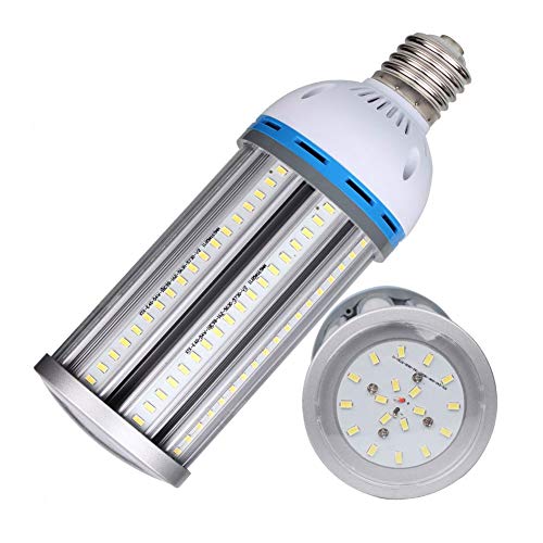 baoming 54 W maíz luz LED Bombilla E40 (grande tapa de rosca), Super brillante 6100lm bombilla, luz blanca 6000 K, AC220 - 240 V, repuesto para 250 W HID/de halogenuros metálicos hps, pack de 1