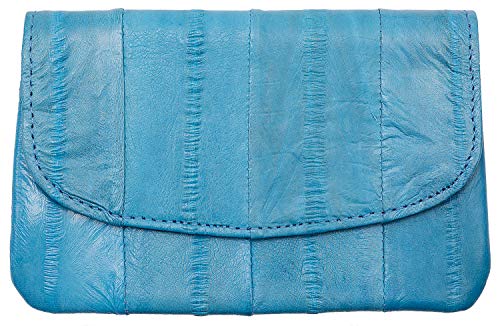 Becksöndergaard Monedero para mujer, color azul bebé, pequeño, práctico para dinero y tarjetas, suave y resistente, de piel suave, 100002-269