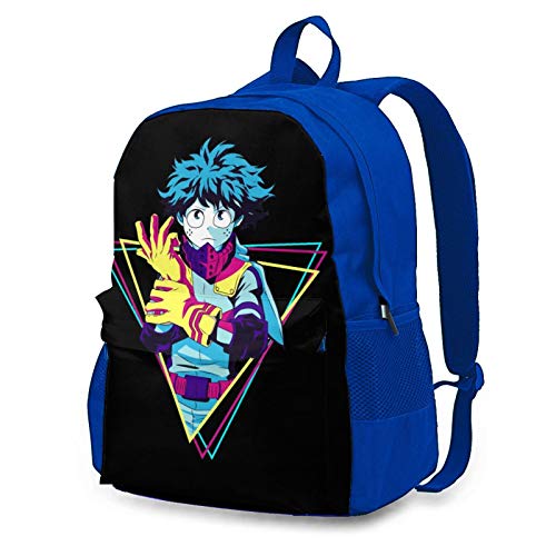 Bericher Izuku Midoriya My Hero Academia Adult Backpack Mochila Para Portátil Mochila Para Computadora Mochila De Negocios 292125242