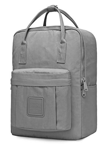 Bestie 14" Mochila Mujer, para portatil 14 Pulgadas, 12 litros, Gris Ceniza