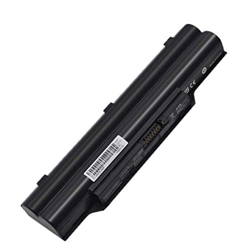 Bestome Batería de repuesto compatible con Fujitsu Lifebook A512 A532 AH532 AH502 AH512 4400 mAh FPCBP331 FMVNBP213 10,8 V, 5200 mAh