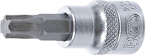 BGS 2547 | Punta de vaso | entrada 10 mm (3/8") | perfil en T (para Torx) T45