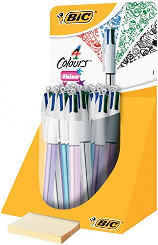 BIC Expositor de 4 colores Shine Bic – 902128- Entrega en 10 días laborables aprox.