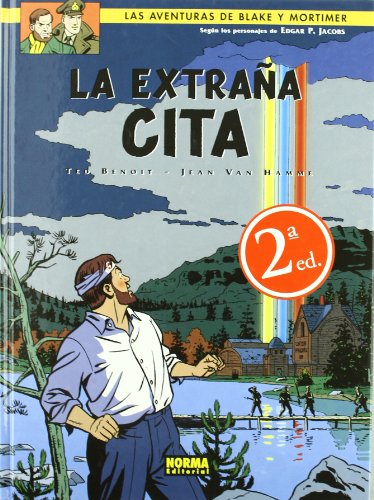 BLAKE&MORTIMER 15 LA EXTRAÑA CITA