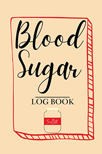 Blood Sugar Log Book: Weekly Blood Sugar Diary, Daily Diabetic Glucose Tracker, Simple Trackin Journal with Notes, Convenient Portable Size, Visits to the Doctor Tracker